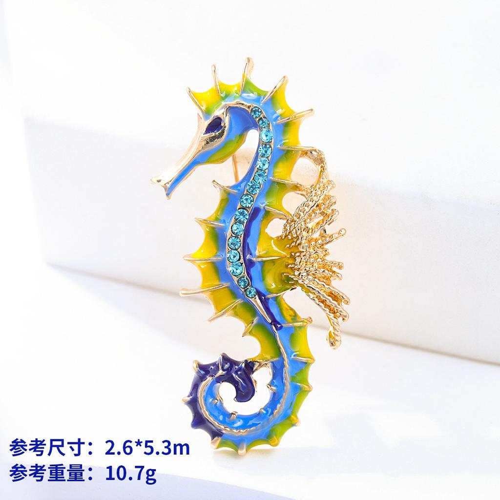 Vintage Fashion Brooch Niche High-End Sense Rhinestone Personalized Alloy Crown Corsage Bow Pin Accessories