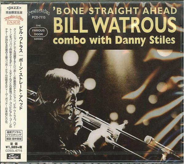 

CD BILL WATROUS - Born Straight Ahead CDSOL6715 SOLID RECORDS 2016 Япония Obi Jazz