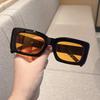 Rectangle Shape Sunglasses for Men Fashion Trendy Anti-glare Sunglass Men Travelling Driving Sun Glasses for Women
