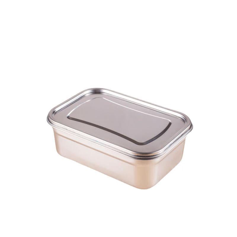 Lebensmittelaufbewahrungsbehälter aus 201 Edelstahl