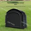 Foldable Outdoor Bicycle and Camping Storage Tent