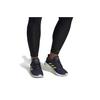 adidas Duramo 9 Comfortable Cushioning Low-Top Casual Running Shoes Men Sneakers Navy-Blue Yellow EG3007