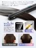 2-Way Ionic Curling/Straightening Iron, 25mm Plates, 120℃-220℃ Temperature Adjustment, Professional Grade, 6 Temperature Settings, Suitable for Variou
