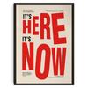Abstract Typography Art Poster Less Is More Canvas Painting Motivational Quote Art Home Decor Print for Home Living Room Decor