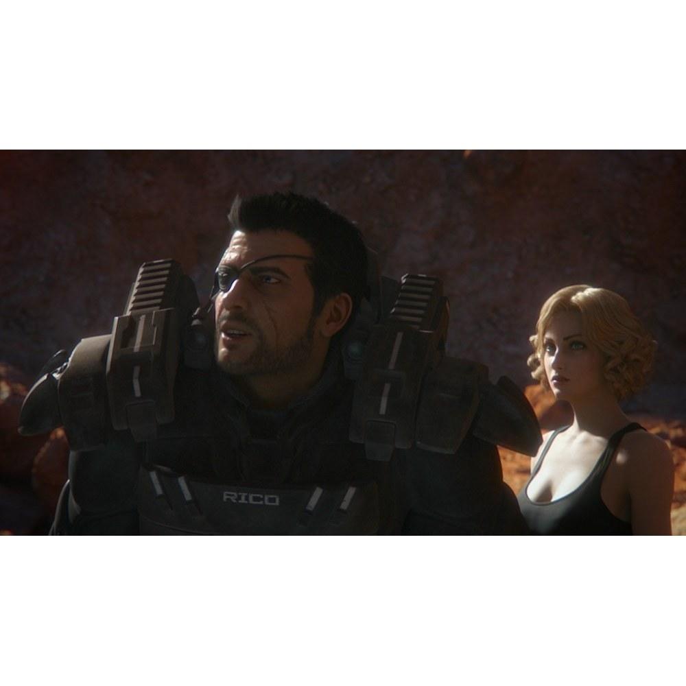 Starship Troopers Red Planet Limited Edition [Blu-ray]