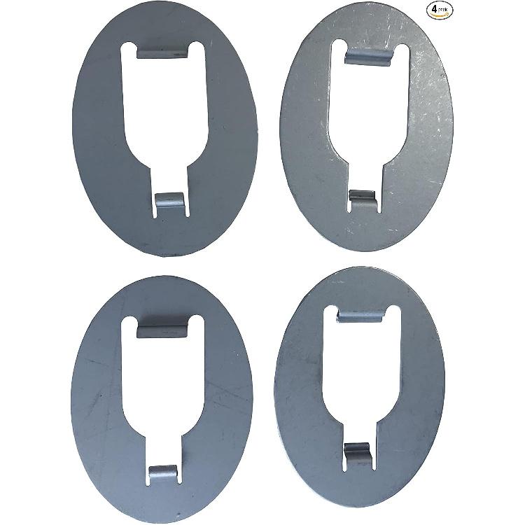 4 шт. Крепежные клипсы для боковых габаритных огней Сборка габаритных огней Совместимо с