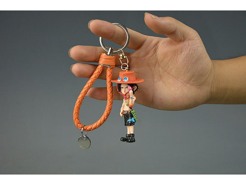 Piraten Schlüsselanhänger Geschenk: Blind Box Anime-Figuren - Monkey D. Luffy, Zoro, Chopper, Ace