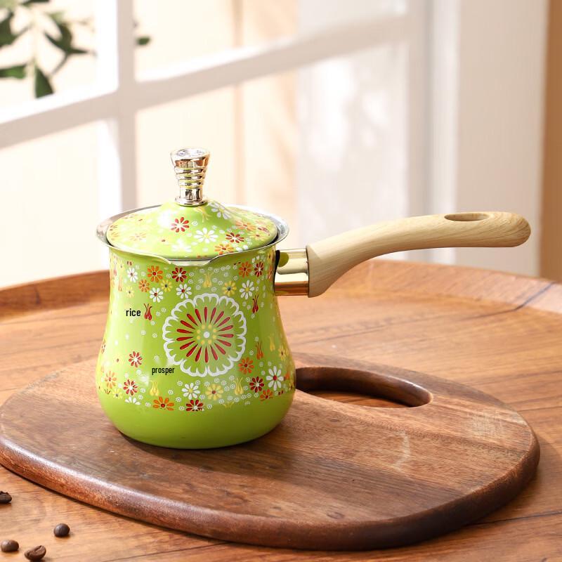 

GOWKE Stainless Steel Coffee Pot Heating Set