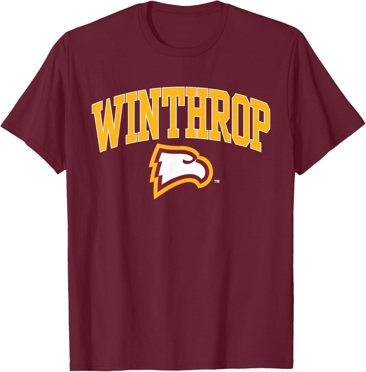 Winthrop Eagles Official T-Shirt S разноцветный