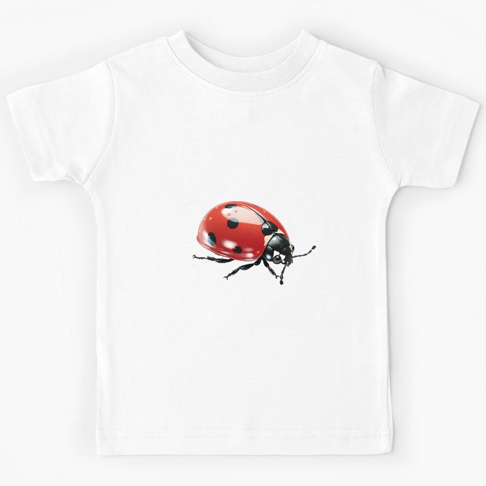 Cute Little Ladybugs Kids T-Shirt 130