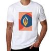 Vgna 012 Vulva Painting Tshirt Basic Solid Color Short Sleeve Tshirt