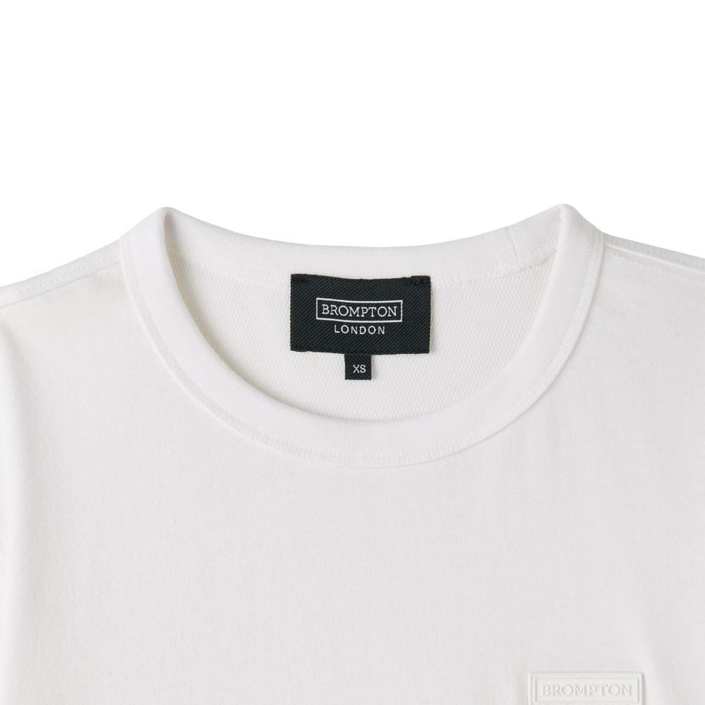 BROMPTON LONDON W Cool-Cotton T-Shirt - White (P252Wts132)