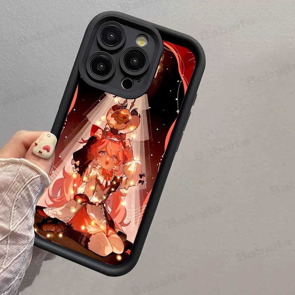 

Popular Game Wuthering Waves Phone Case For IPhone 17 16 15 14 13 12 11 Pro Max 16E Plus INS Soft Cover iPhone 11
