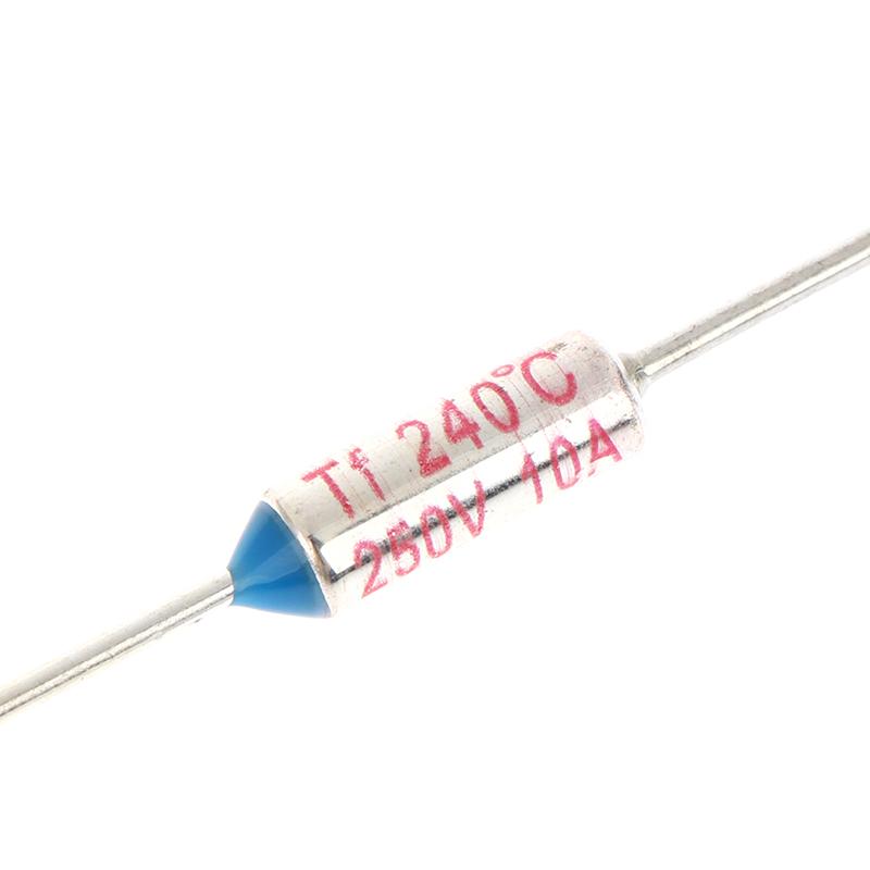 10 Stück Reiskocher Überhitzungssicherung Tf Thermosicherung Ry 10A 15A 250V Temperatur 72C 85C 95 110C 130C 135C 142C 145C 280C 285C 300C