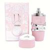 Yara Pink Eau De Parfum 100ml | Long Lasting Floral Fruity Perfume for Women