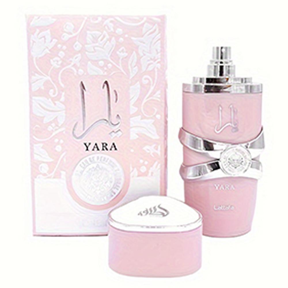 Yara Pink Eau De Parfum 100ml | Long Lasting Floral Fruity Perfume for Women