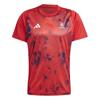 Adidas Mens France FFR Handball T-Shirt