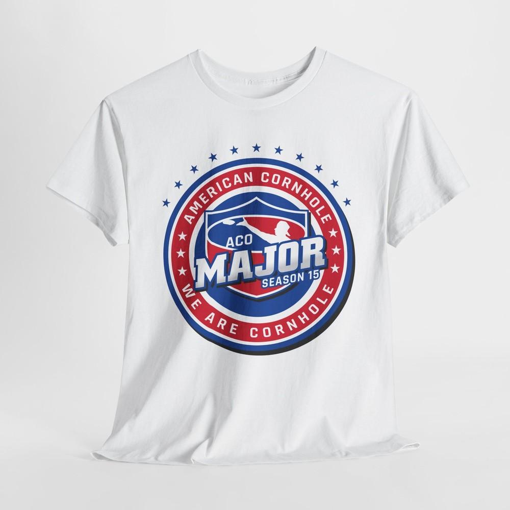 

American Cornhole Major Season 15 Unisex Tshirt Tops Tee, T-shirt, Graphic Shirt, Cornhole S