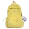 Korean version schoolbag female college student Mori department cute large-capacity computer backpack sweet campus junior high school student backpack
