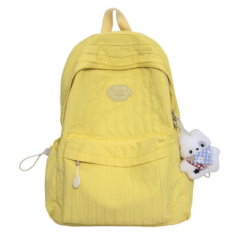 Korean version schoolbag female college student Mori department cute large-capacity computer backpack sweet campus junior high school student backpack