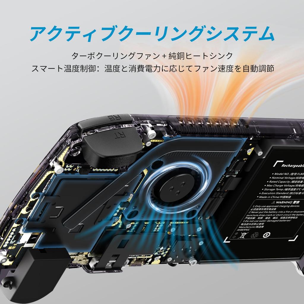 ANBERNIC RG557 Android 14 Game 5G WiFi Classic RG ANBERNIC Android IPS Display Portable Game Console Transparent Console, 4.2, Bluetooth, Games, 557,