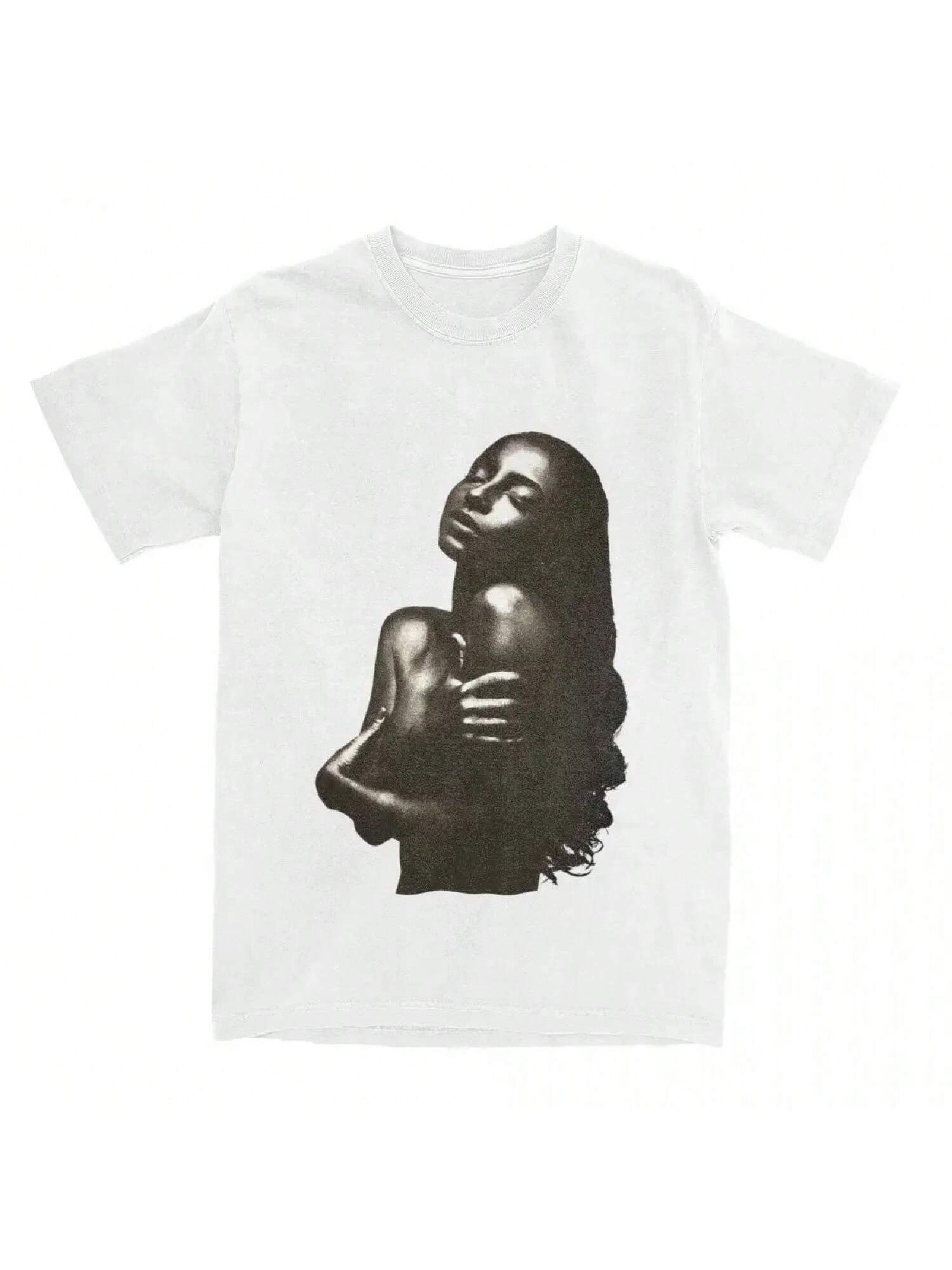 Humor Love Deluxe S-Sade World Tour T Shirt unisex Wounisex Cotton Tee Shirt Plus Size Clothes S разноцветный