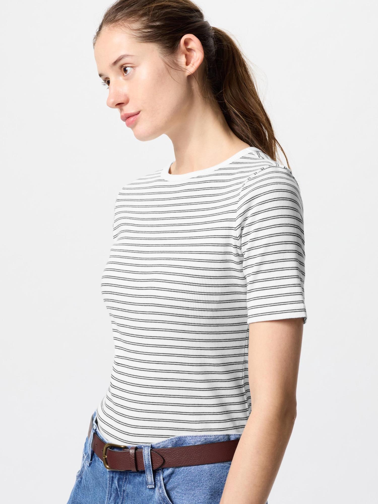 

Футболка Uniqlo с ребристым вырезом, часть 5, полоска 01 OFF WHITE/WOMEN XS