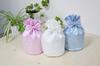 Sakura Wrapping Drawstring Urn Cover with Ribbon, Compatible with 2.3-inch and 2.5-inch Urns, Perfect for Keeping Ashes, Pet Memorials, and Pet Loss