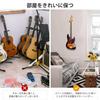POGOLAB Guitar Hanger, Wall-Mounted Guitar Stand, Set of 2, Stable, Space-Saving, Compact, Easy Installation, Suitable for Guitars, Basses, Ukuleles,