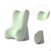 Bed Wedge Pillow for Men Women Ergonomic Comfort Memory Foam Leg Elevate Dorm Apartment