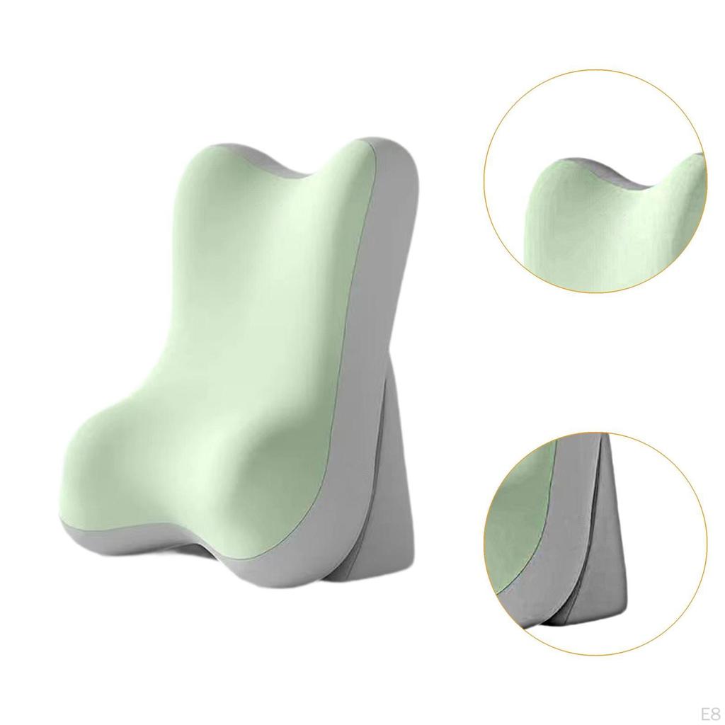 Bed Wedge Pillow for Men Women Ergonomic Comfort Memory Foam Leg Elevate Dorm Apartment