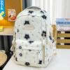 Women's Backpack Student Schoolbag Junior High School High School Large Capacity Star Backpack