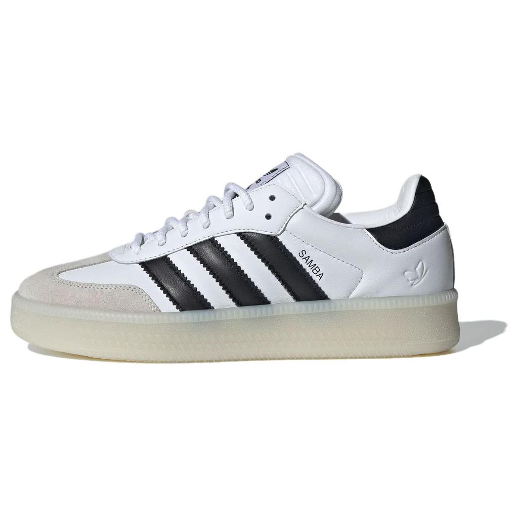 Su Yiming X Adidas Samba XLG White Gold Black Unisex Sneakers IH8643