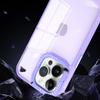 For iPhone 14 Pro Max Case Dual Color TPU Phone Cover Anti-Scratch Clear Back