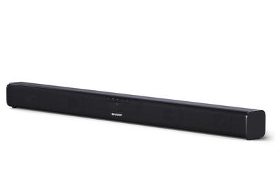 sharp 2.0 slim soundbar 150w