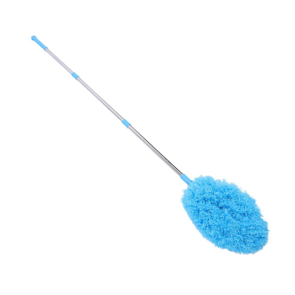 Deckenventilatorreiniger Wiederverwendbare Polyesterfaser Effektiv Abnehmbar mit Verlängerungsstangen Deckenventilatorstaubwedel für Haushalt
