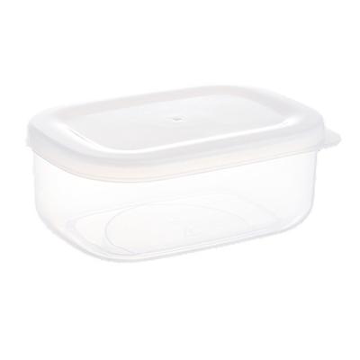 Food Storage Container Antimicrobial Silver Ion Sealed Freezer Microwave Safe Meal Prep Container