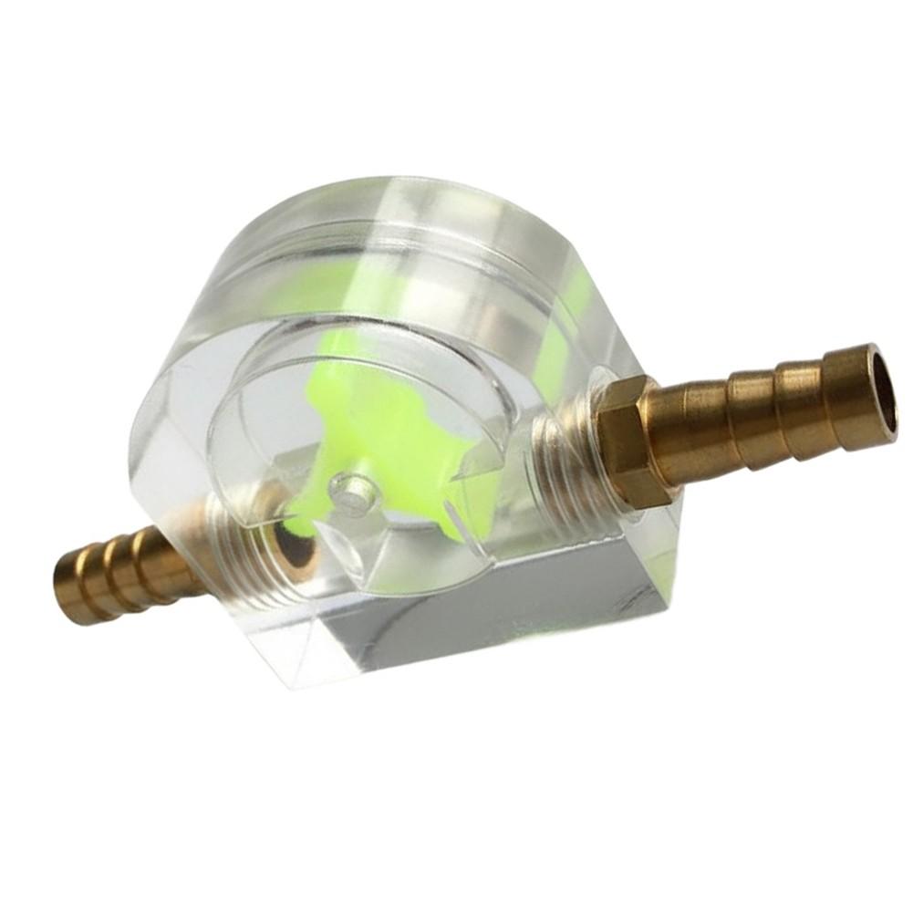 Water Cooling Flow Meter Monitor Acrylic for Spindle Motor 6mm 8mm 10mm Sizes
