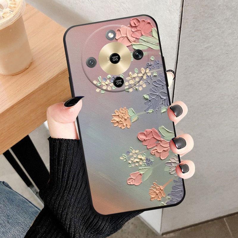 For Honor X9D X70 Case Magic8 Lite Phone Case Shookproof Soft TPU Silicone Back Cover For Honor Magic 8 Lite HonorX9D Funda Capa