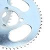 Bike Sprocket Freewheel Set High Toughness Steel 4 Hole and 3 Hole Wheel Sprockets and Toothless Speed Freewheel