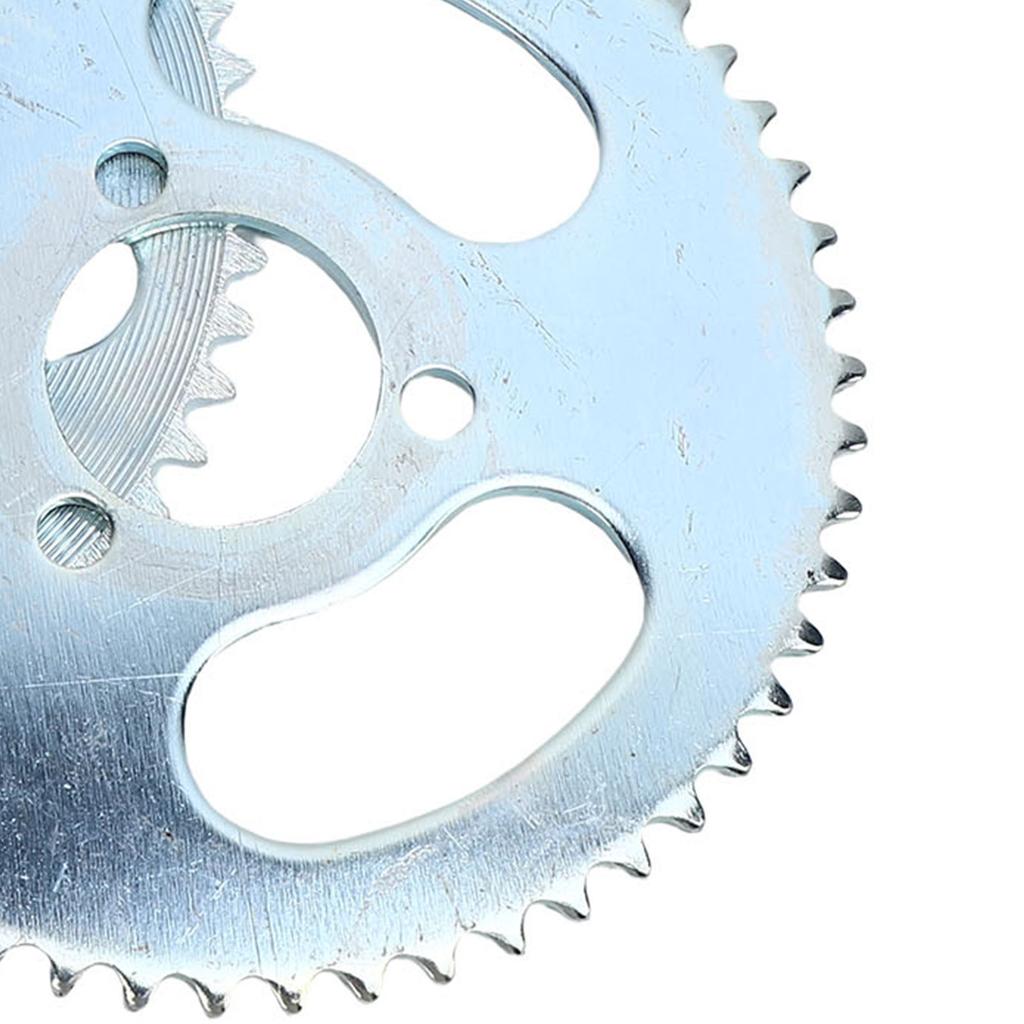 Bike Sprocket Freewheel Set High Toughness Steel 4 Hole and 3 Hole Wheel Sprockets and Toothless Speed Freewheel