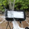 Motorcycle Telephone Holder Support Moto Bicycle Rear View Mirror Stand Mount Waterproof Scooter Motorbike Phone Bag for Samsung