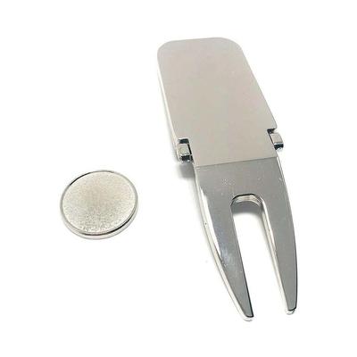 Divot Tool with Ball Marker Cigar Holder Gift for Him  Accessory Tool
