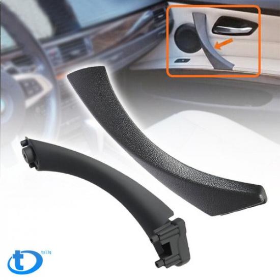 Inner Door Panel Handle Outer Pull Trim Cover For BMW E90 328i Right Side