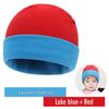 Matching Color Brushed Cap for Newborns: Spring, Autumn & Winter Styles, Double Size, 28 Colors