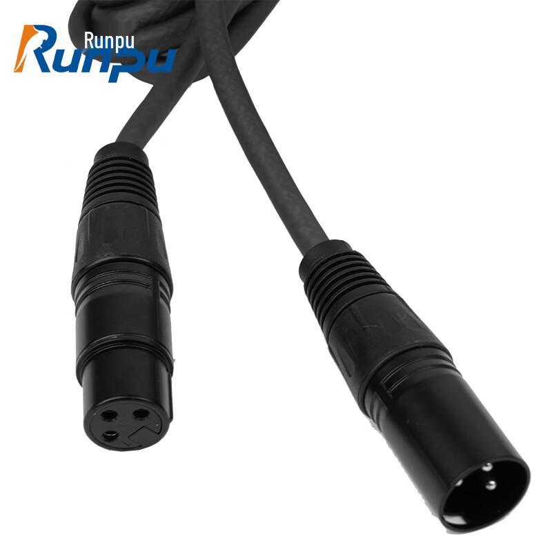 Runpu Professional Male To Female XLR Audio Cable (CN Version)
