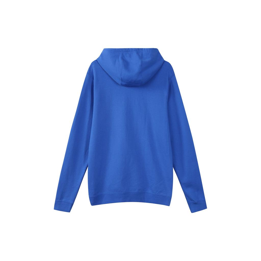 Nike Solid Color Sports Casual Pullover Hoodie Men Hoodies Blue BV6166-474