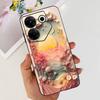 For Tecno Camon 20 Pro 5G Case Marble Cover For Tecno Camon 20 Bumper Soft Silicone Phone Cases For Camon20 Pro CK8n CK7n Fundas