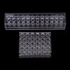 12/24/36/48 Holes Acrylic Pen Holder Clear Stationery Display Stand  Beauty