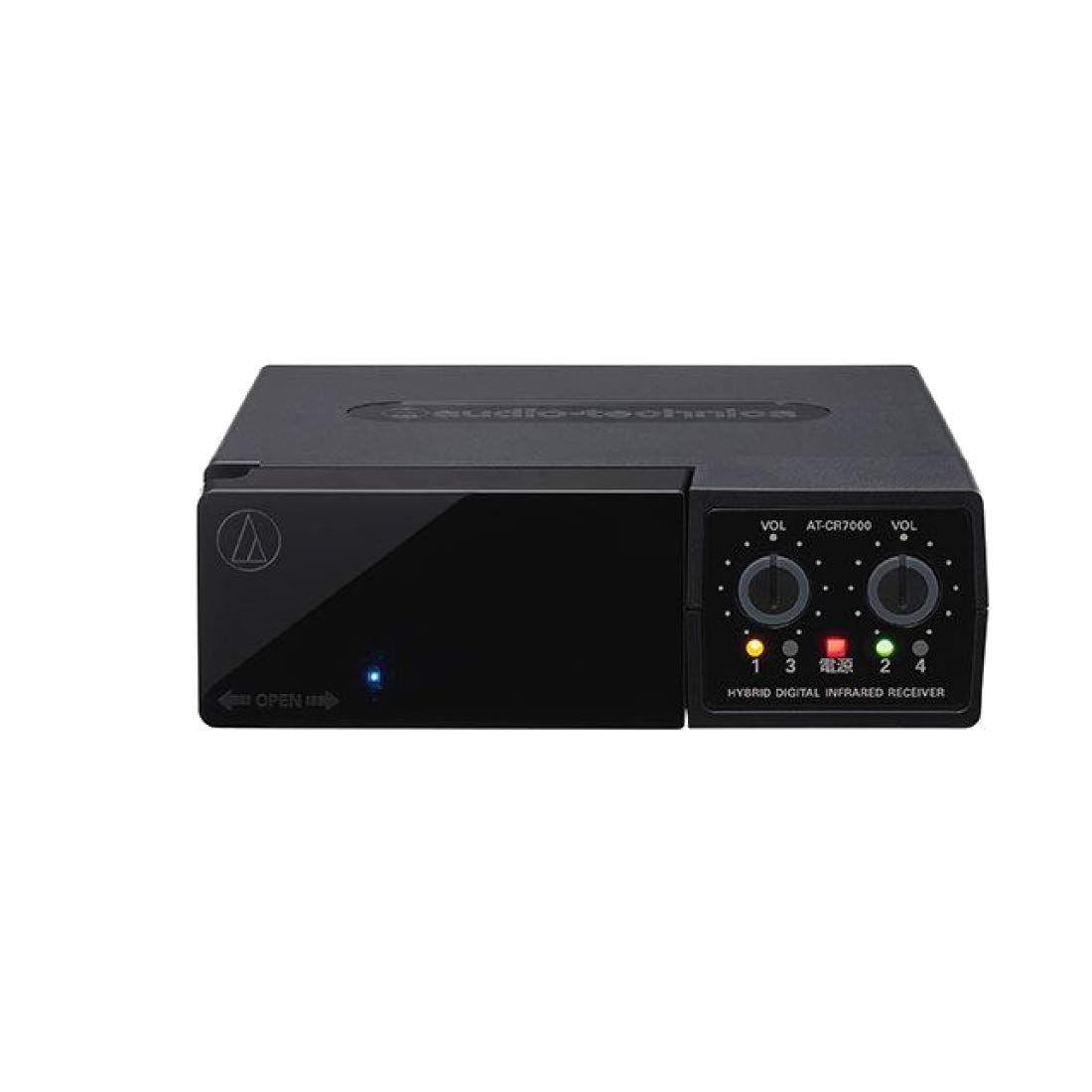 

4 channel receiver audio-technica AT-CR7000 (2MHz band) (3MHz band)